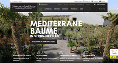 Desktop Screenshot of olivenbaum.de