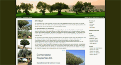 Desktop Screenshot of olivenbaum.org